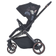 Коляска універсальна 2в1 ElCamino ME 1091-B PERSONA Black Art