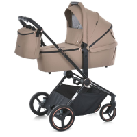 Коляска універсальна 2в1 ElCamino ME 1091-B PERSONA Taupe Beige