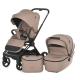 Коляска універсальна 2в1 ElCamino ME 1091-B PERSONA Taupe Beige