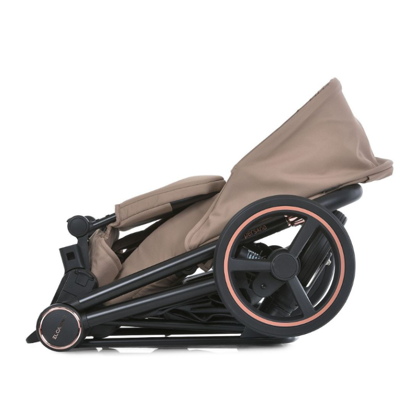 Коляска універсальна 2в1 ElCamino ME 1091-B PERSONA Taupe Beige