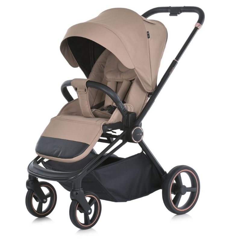 Коляска універсальна 2в1 ElCamino ME 1091-B PERSONA Taupe Beige