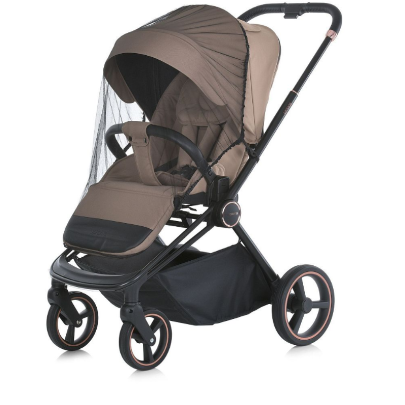 Коляска універсальна 2в1 ElCamino ME 1091-B PERSONA Taupe Beige