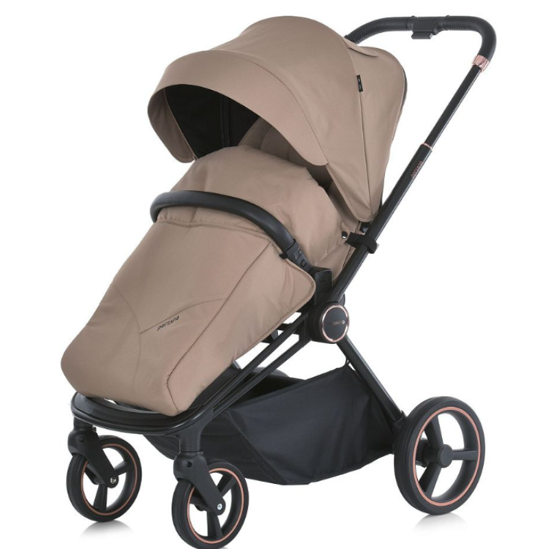 Коляска універсальна 2в1 ElCamino ME 1091-B PERSONA Taupe Beige