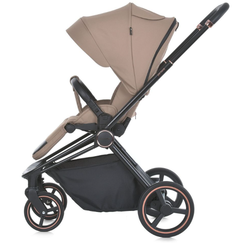 Коляска універсальна 2в1 ElCamino ME 1091-B PERSONA Taupe Beige