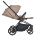 Коляска універсальна 2в1 ElCamino ME 1091-B PERSONA Taupe Beige