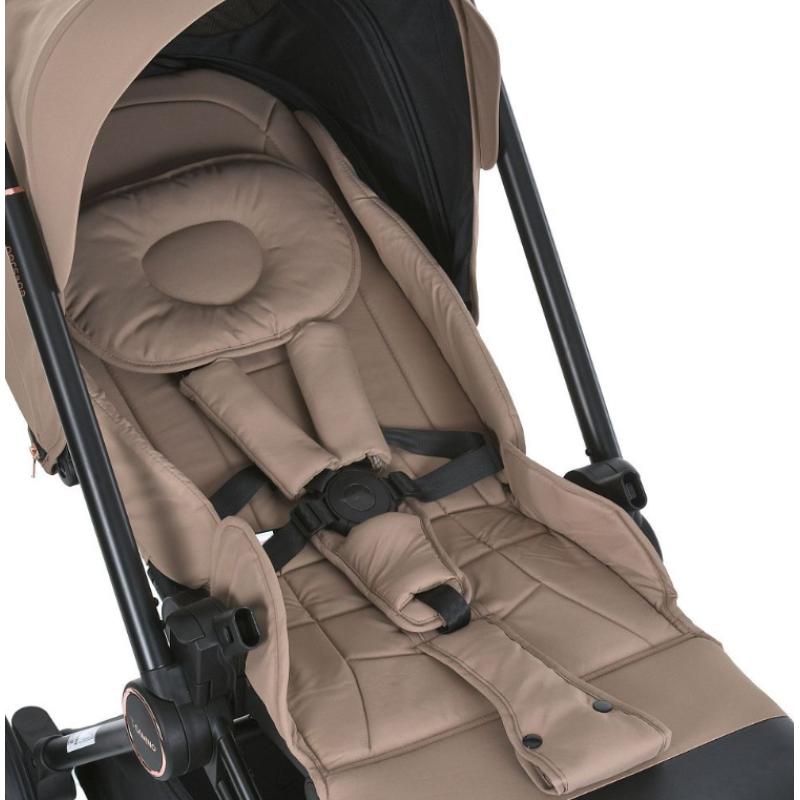 Коляска універсальна 2в1 ElCamino ME 1091-B PERSONA Taupe Beige