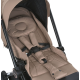 Коляска універсальна 2в1 ElCamino ME 1091-B PERSONA Taupe Beige