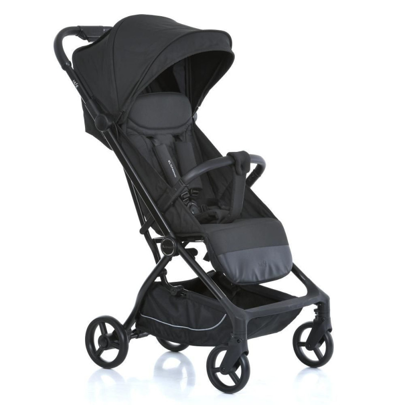Коляска дитяча ElCamino ME 1118 MUSE Black