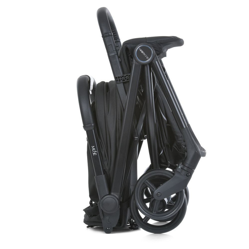 Коляска дитяча ElCamino ME 1118 MUSE Black