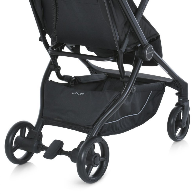 Коляска дитяча ElCamino ME 1118 MUSE Black