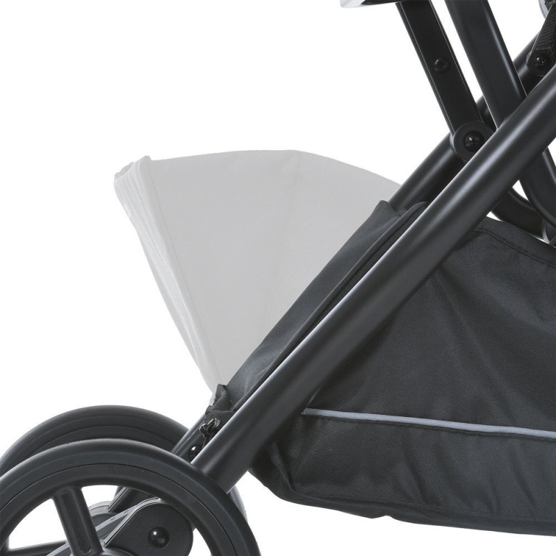 Коляска дитяча ElCamino ME 1118 MUSE Black
