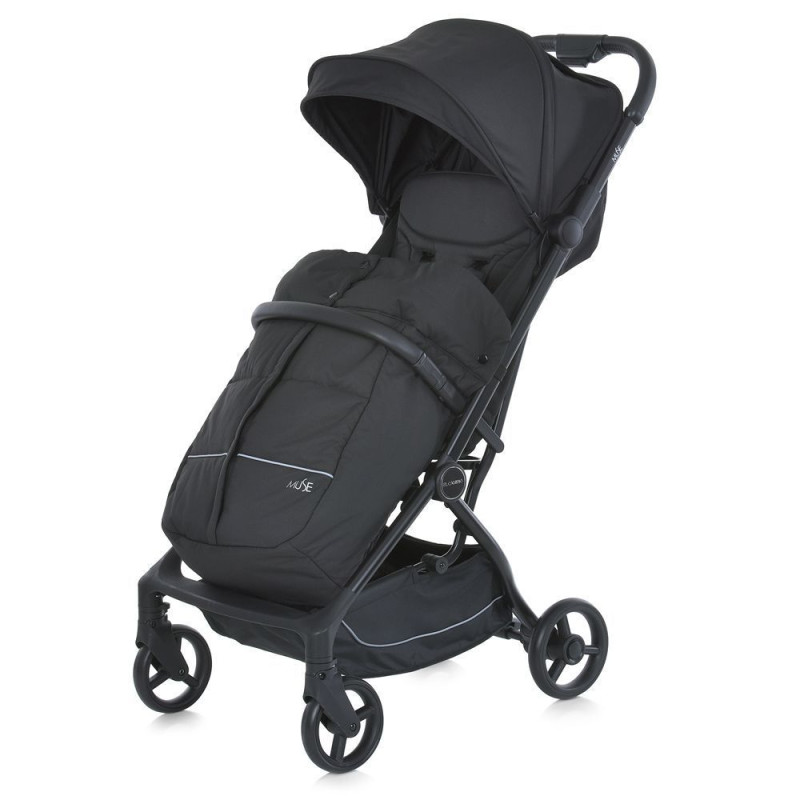 Коляска дитяча ElCamino ME 1118 MUSE Black