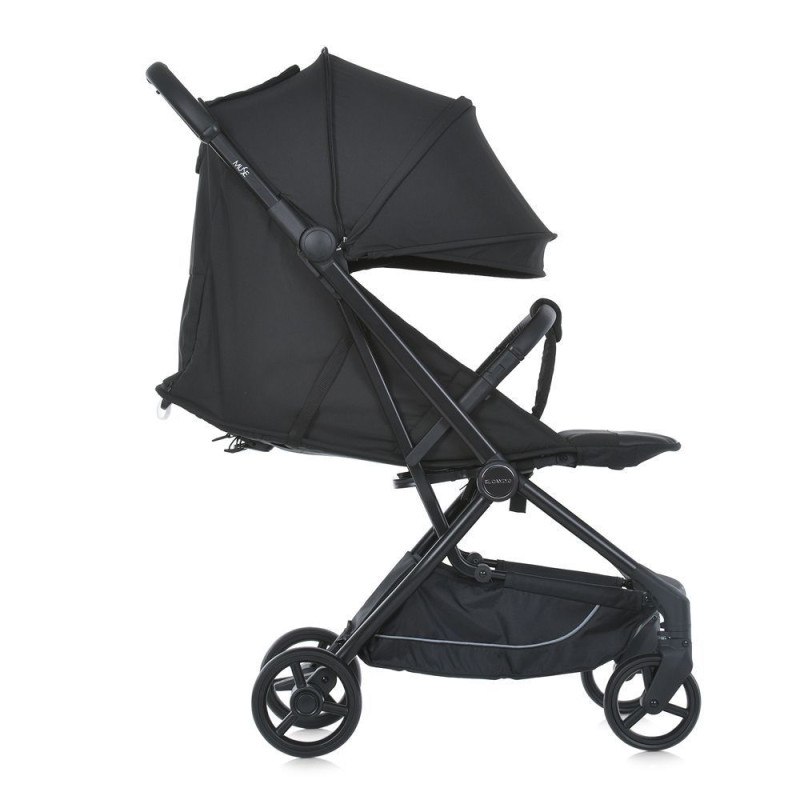 Коляска дитяча ElCamino ME 1118 MUSE Black