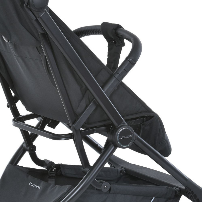 Коляска дитяча ElCamino ME 1118 MUSE Black