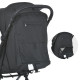 Коляска дитяча ElCamino ME 1118 MUSE Black