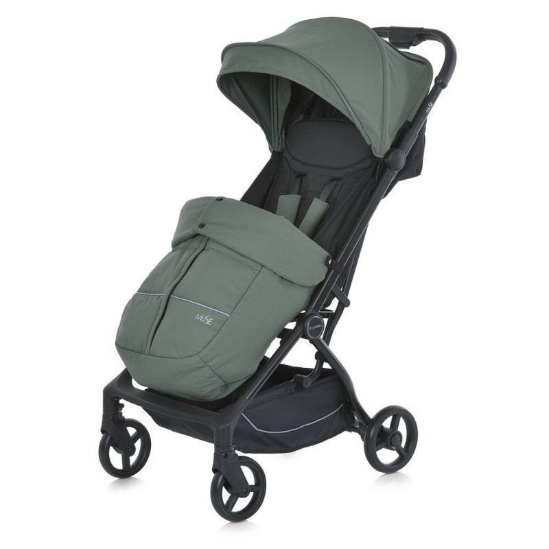 Коляска дитяча ElCamino ME 1118 MUSE Khaki Green