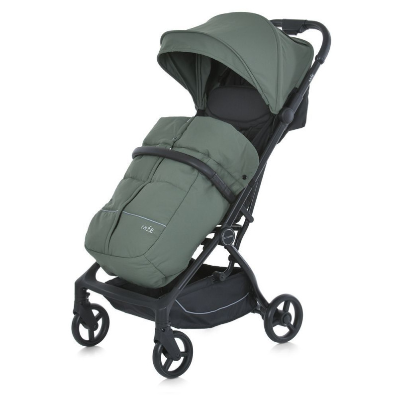 Коляска дитяча ElCamino ME 1118 MUSE Khaki Green