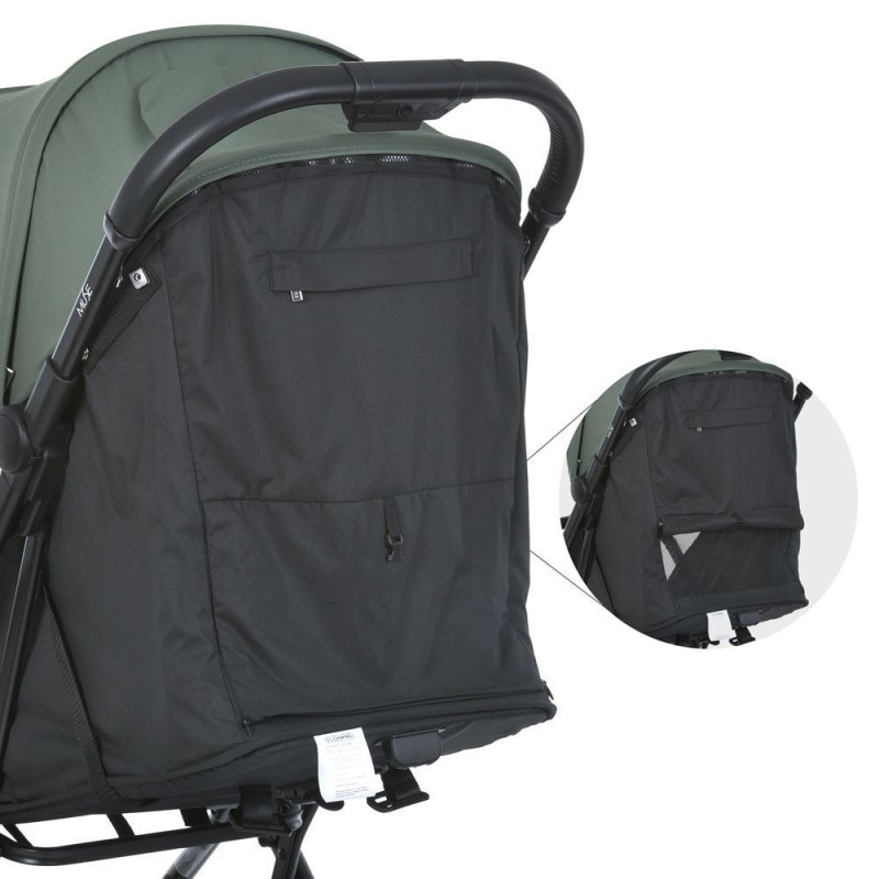 Коляска дитяча ElCamino ME 1118 MUSE Khaki Green