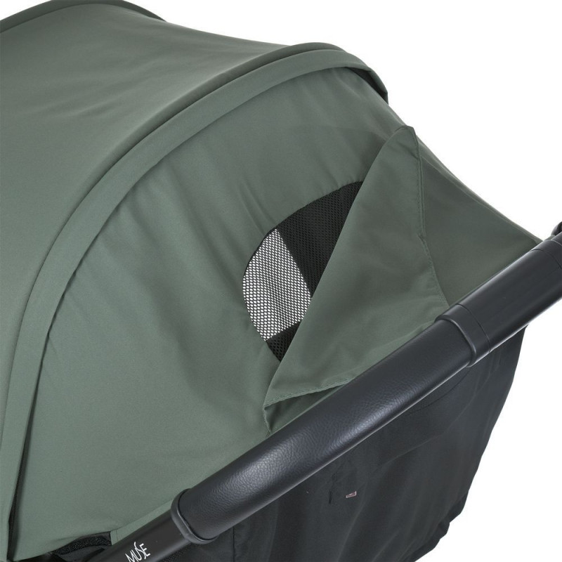 Коляска дитяча ElCamino ME 1118 MUSE Khaki Green