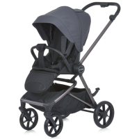 Коляска дитяча ElCamino ME 1128 AVENUE Asphalt Gray