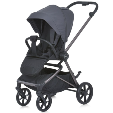 Коляска дитяча ElCamino ME 1128 AVENUE Asphalt Gray
