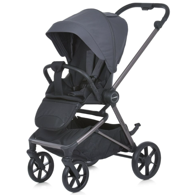 Коляска дитяча ElCamino ME 1128 AVENUE Asphalt Gray