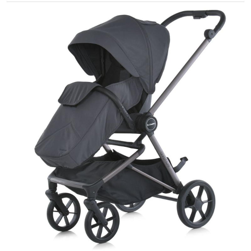 Коляска дитяча ElCamino ME 1128 AVENUE Asphalt Gray