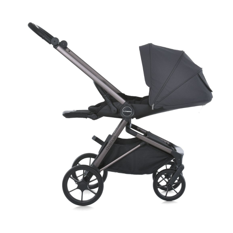 Коляска дитяча ElCamino ME 1128 AVENUE Asphalt Gray