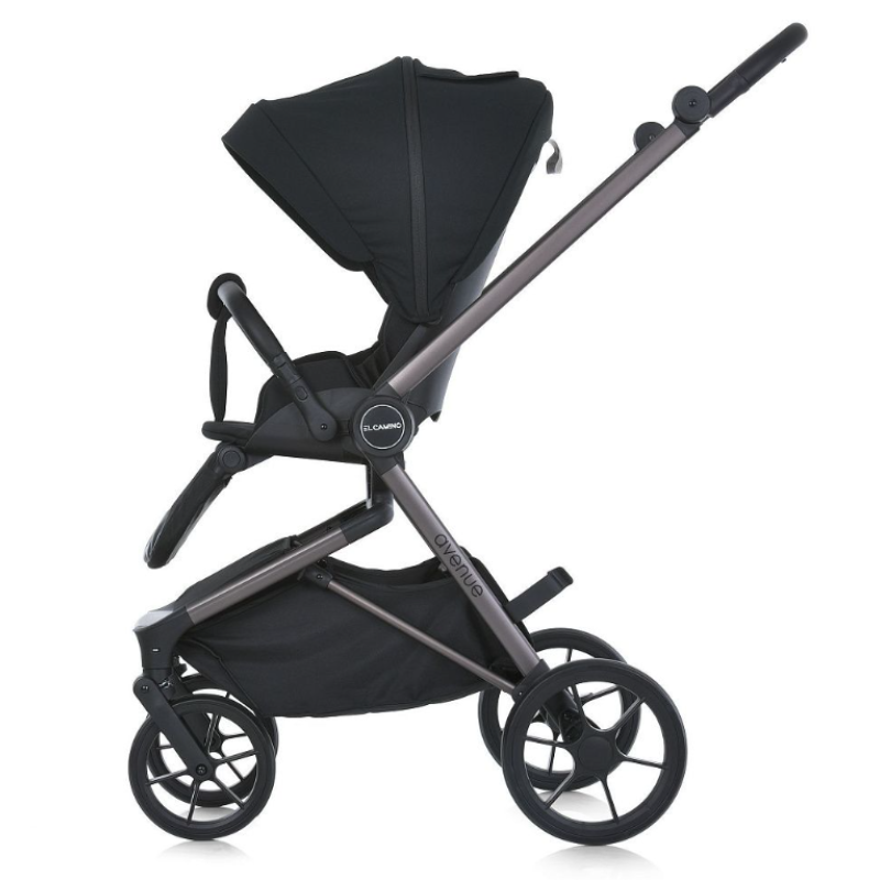 Коляска дитяча ElCamino ME 1128 AVENUE Jet Black