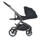 Коляска дитяча ElCamino ME 1128 AVENUE Jet Black