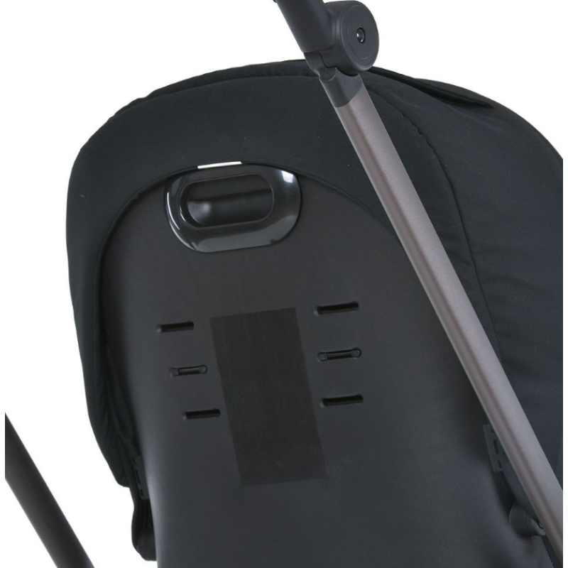 Коляска дитяча ElCamino ME 1128 AVENUE Jet Black