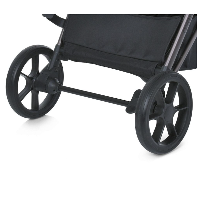Коляска дитяча ElCamino ME 1128 AVENUE Jet Black