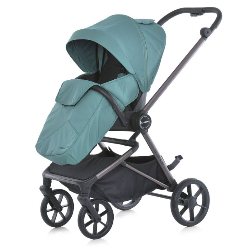 Коляска дитяча ElCamino ME 1128 AVENUE Mineral Green