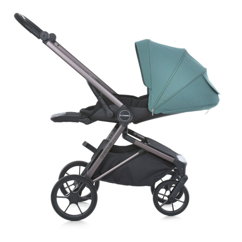 Коляска дитяча ElCamino ME 1128 AVENUE Mineral Green