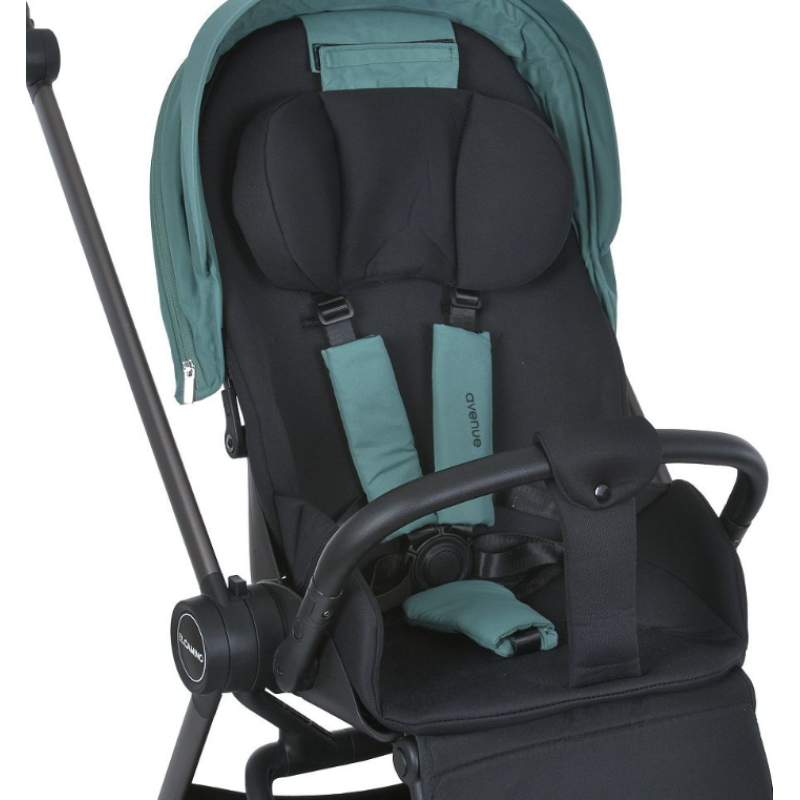 Коляска дитяча ElCamino ME 1128 AVENUE Mineral Green