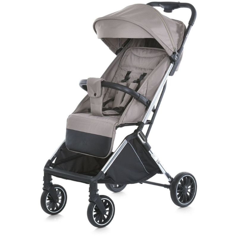 Коляска дитяча ElCamino ME 1129 LINK Beige Striped