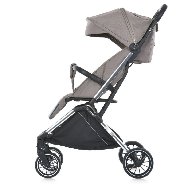 Коляска дитяча ElCamino ME 1129 LINK Beige Striped