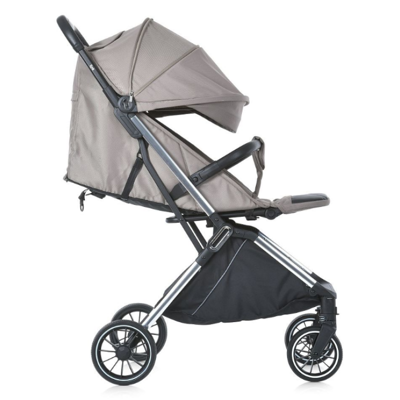 Коляска дитяча ElCamino ME 1129 LINK Beige Striped