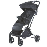 Коляска дитяча ElCamino ME 1129 LINK Black Striped