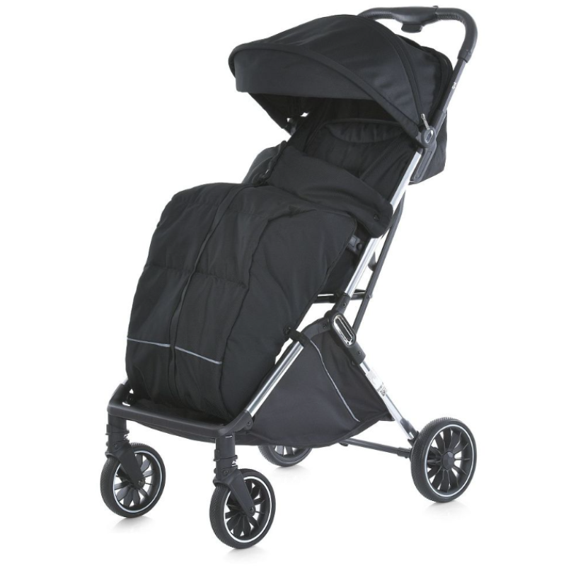 Коляска дитяча ElCamino ME 1129 LINK Black Striped