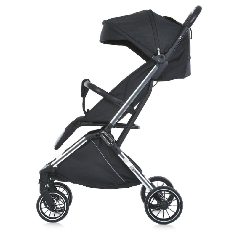 Коляска дитяча ElCamino ME 1129 LINK Black Striped