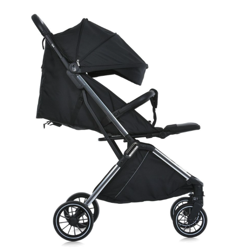 Коляска дитяча ElCamino ME 1129 LINK Black Striped