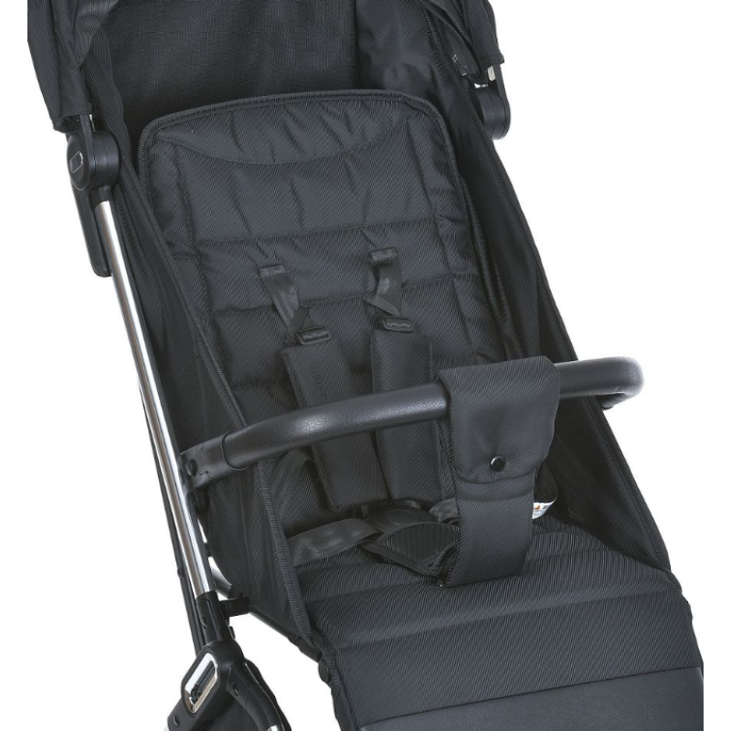 Коляска дитяча ElCamino ME 1129 LINK Black Striped