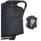 Коляска дитяча ElCamino ME 1129 LINK Black Striped