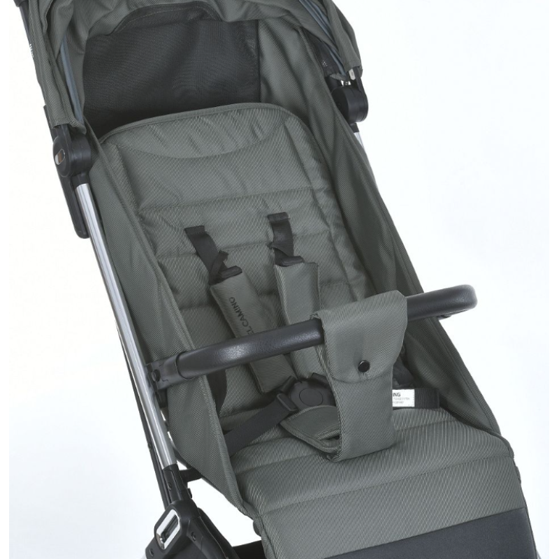 Коляска дитяча ElCamino ME 1129 LINK Moss Striped