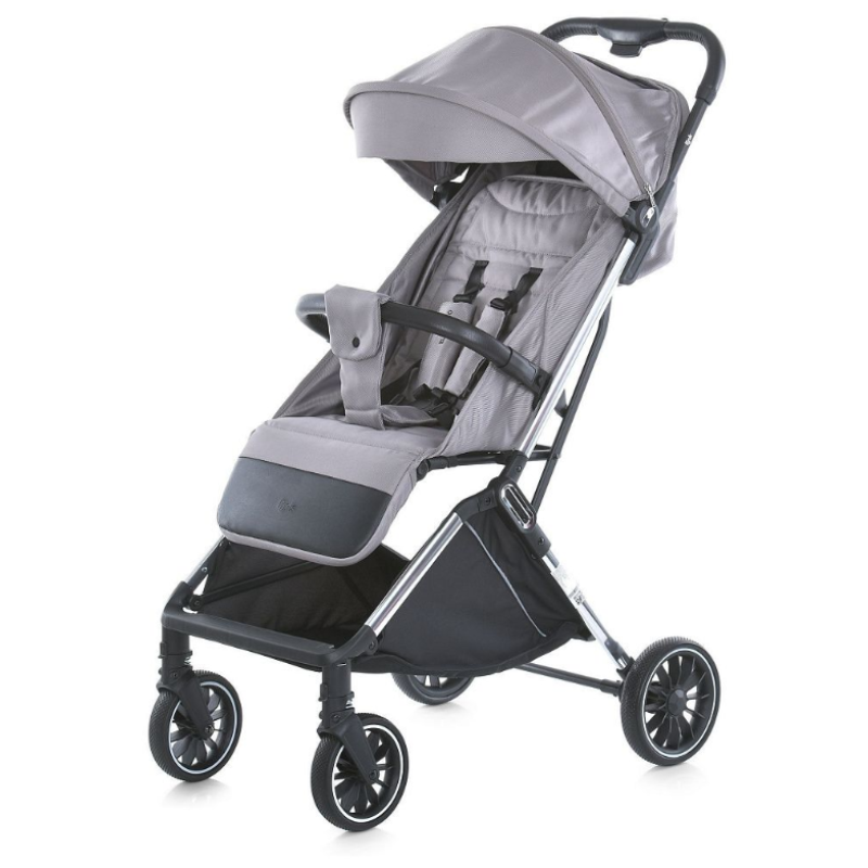 Коляска дитяча ElCamino ME 1129 LINK Silver Striped