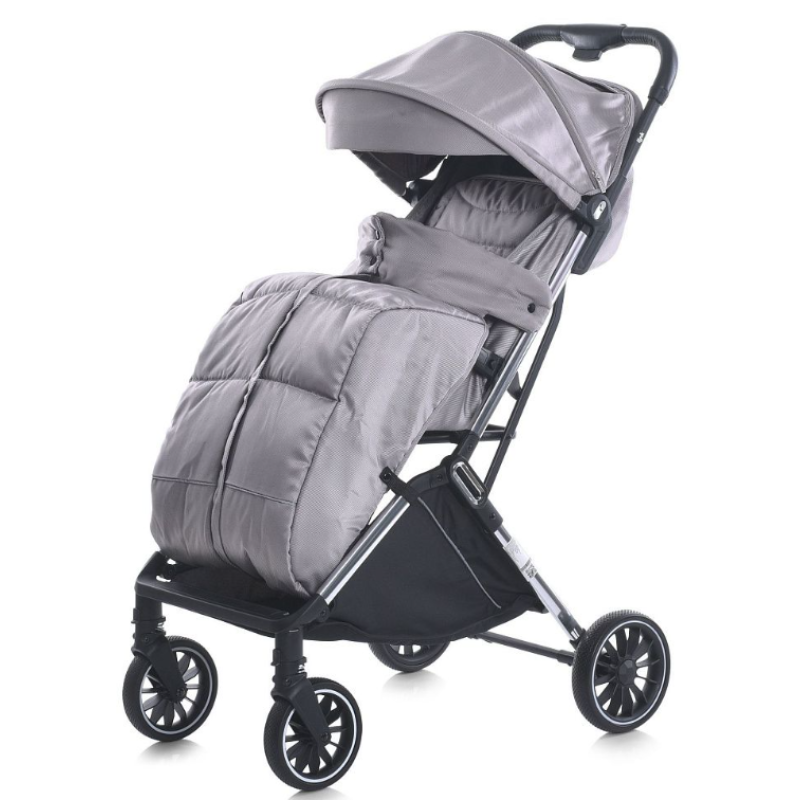 Коляска дитяча ElCamino ME 1129 LINK Silver Striped