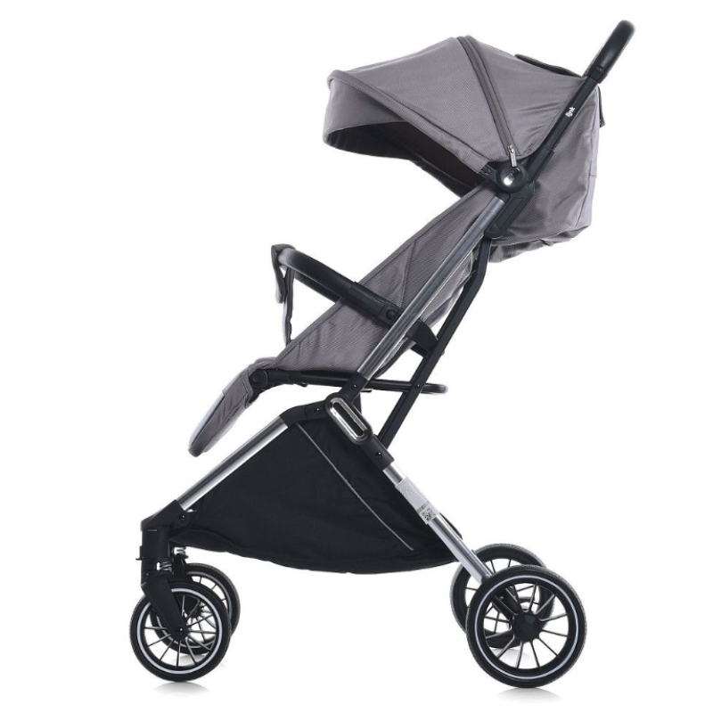 Коляска дитяча ElCamino ME 1129 LINK Silver Striped