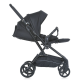 Коляска дитяча ElCamino ME 1138 SPIN 360 Black