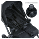 Коляска дитяча ElCamino ME 1138 SPIN 360 Black